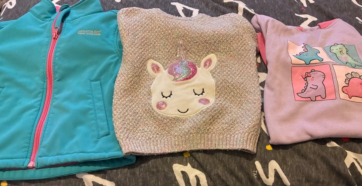 Girl clothes bundle 3-4 years - Image 2