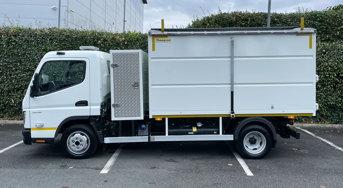 2026 Canter 3C13E Ex Capacity Tree Surgeon Body - Image 4