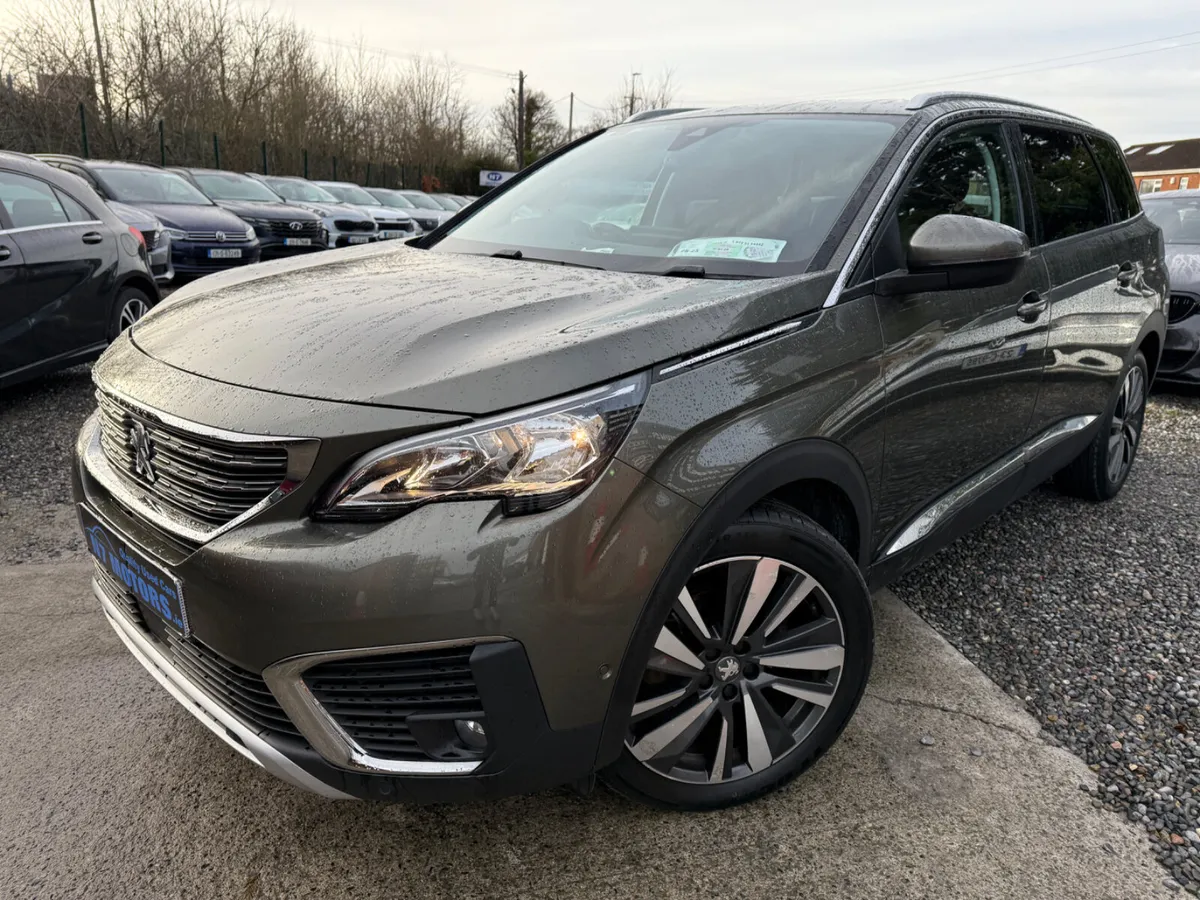 2020 Peugeot 5008 ALLURE 1.5 BLUE HDI - Image 2
