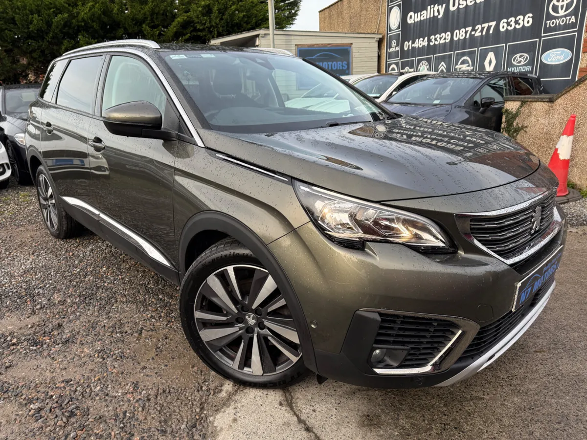 2020 Peugeot 5008 ALLURE 1.5 BLUE HDI - Image 1