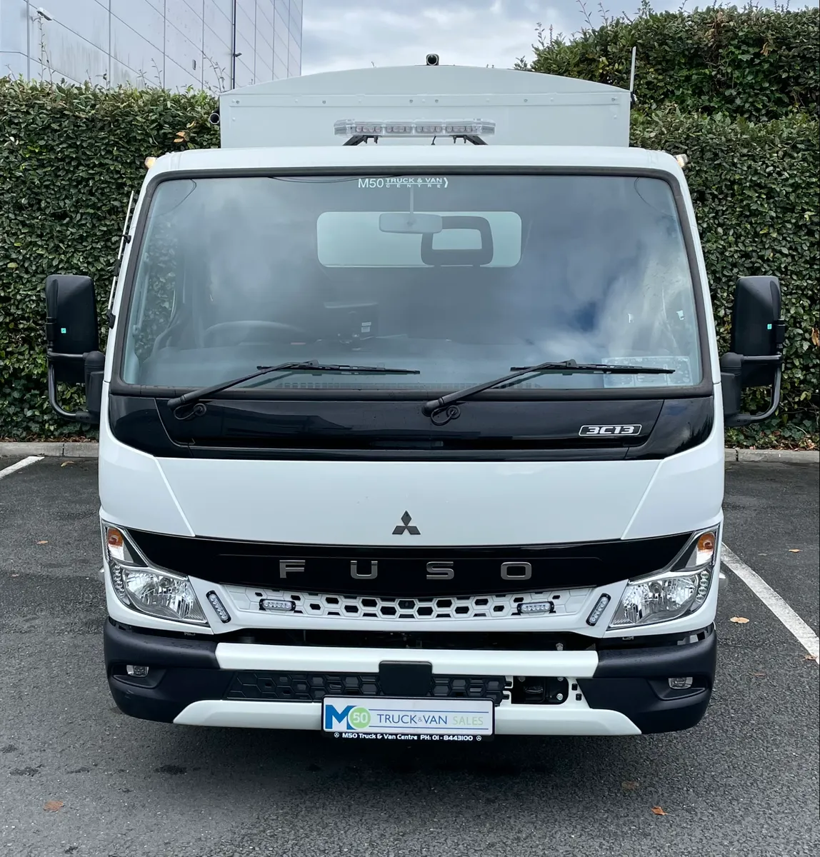 2026 Canter 3C13E Ex Capacity Tree Surgeon Body - Image 2