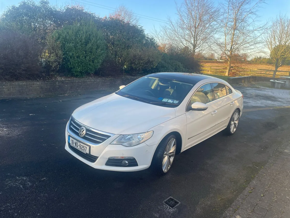 Passat CC GT low kms, fresh NCT - Image 1