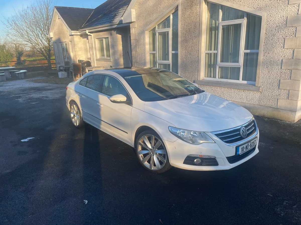 Passat CC GT low kms, fresh NCT - Image 2