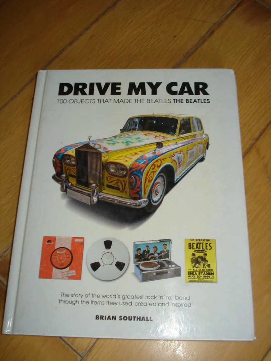 DRIVE MY CAR, THE BEATLES BOOK. - Image 1