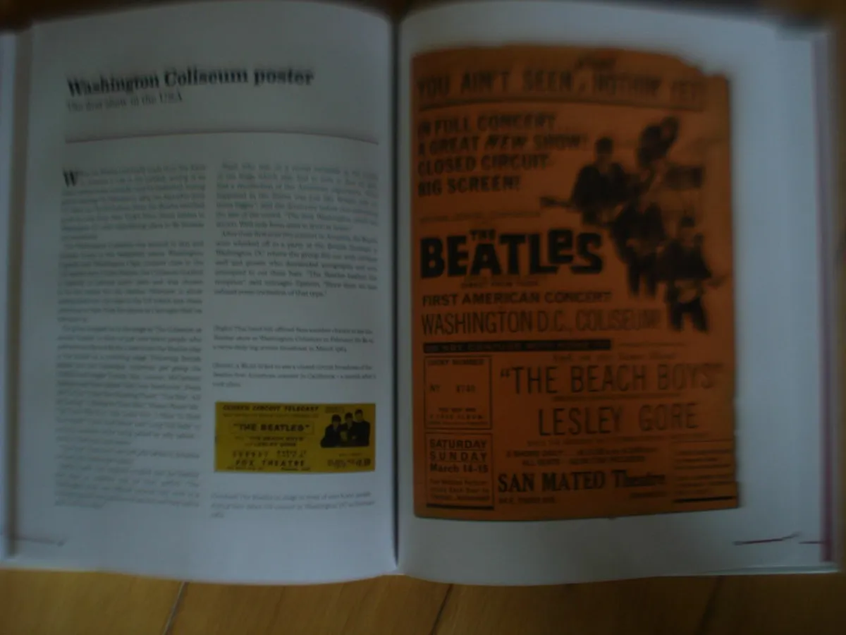 DRIVE MY CAR, THE BEATLES BOOK. - Image 4