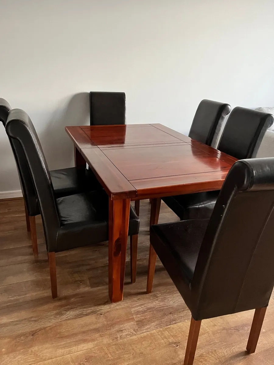 Dining table set - Image 2