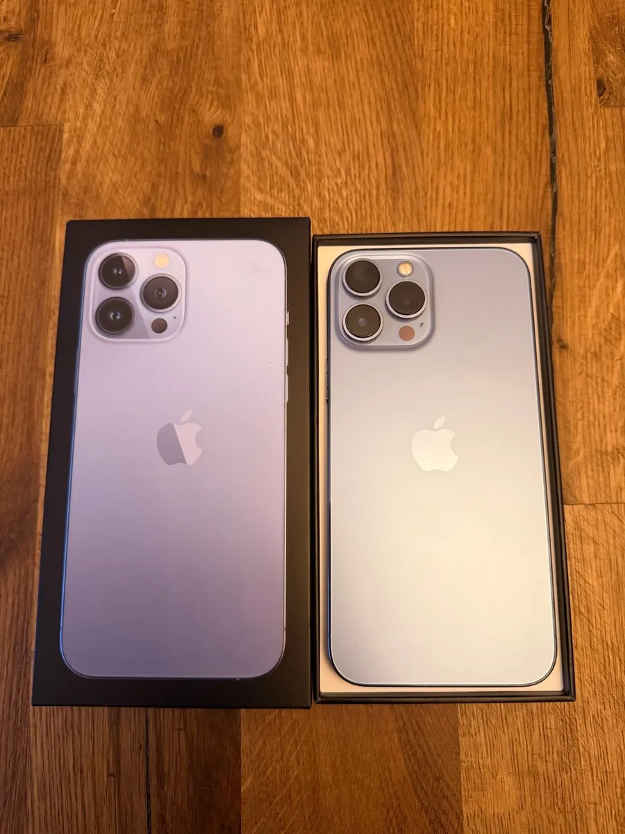 IPhone 13 Pro Max Sierra Blue - Image 1