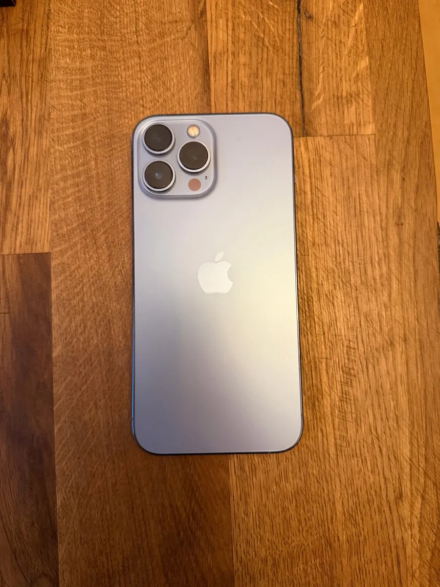 IPhone 13 Pro Max Sierra Blue - Image 2