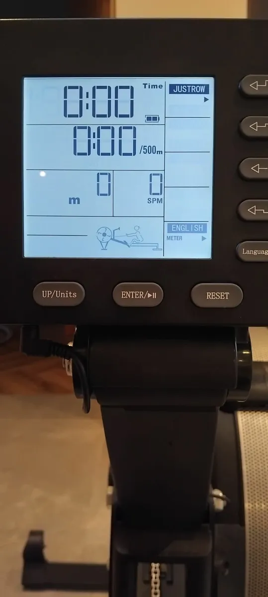 Air Resistance Rowing Machine - Image 2