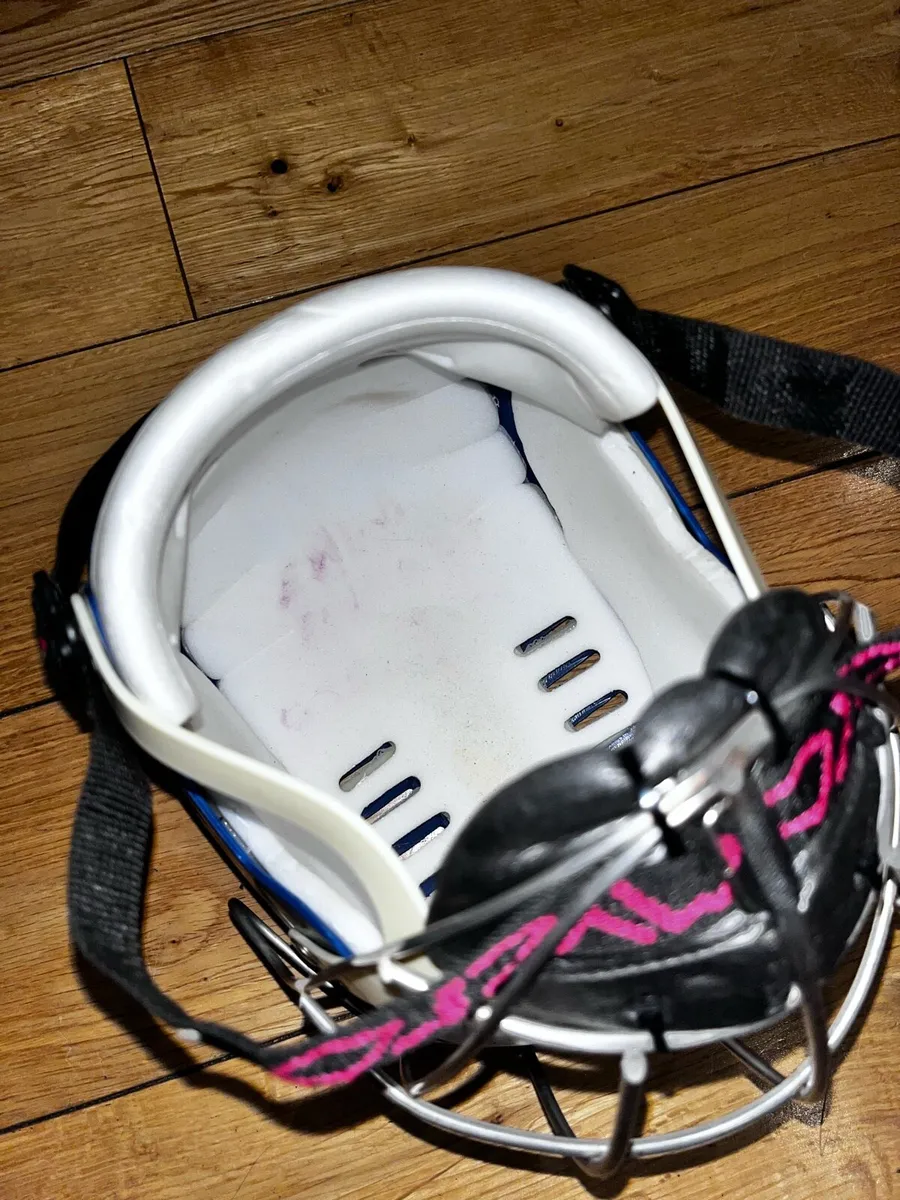 Blue Mycro hurling helmet - Image 4