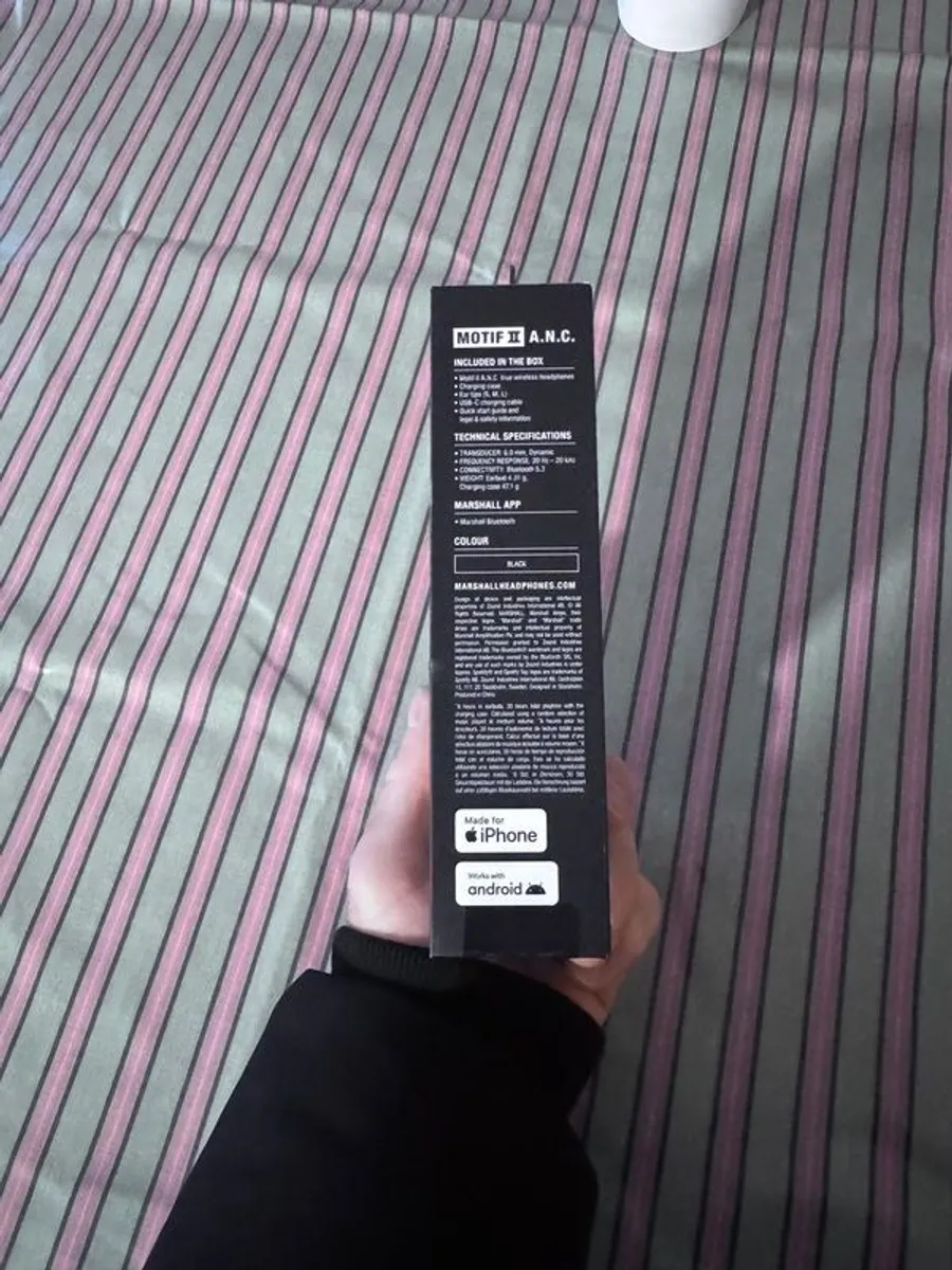 Marshall Motif II ANC earbuds - Image 3