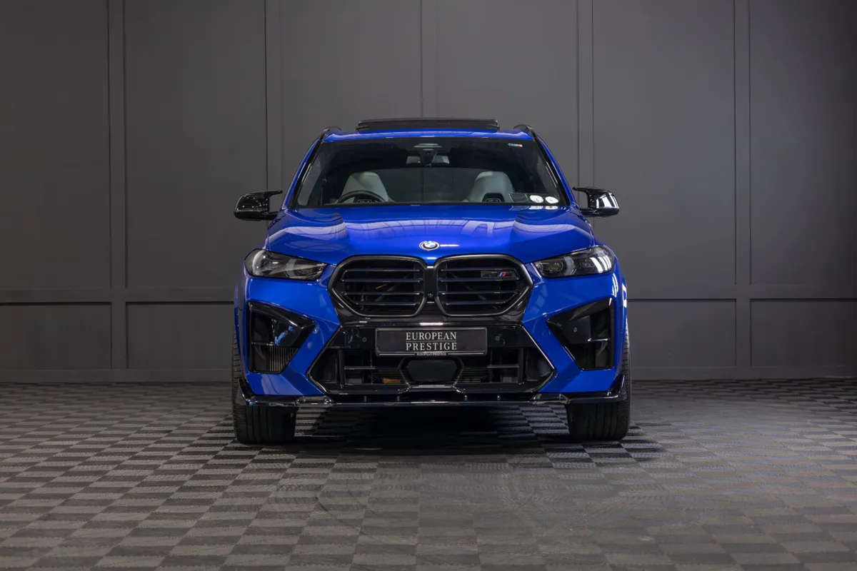 2025 BMW X5M Competition 2 Seat Commercial - Image 2