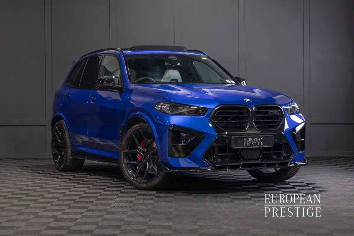 2025 BMW X5M Competition 2 Seat Commercial - Image 1