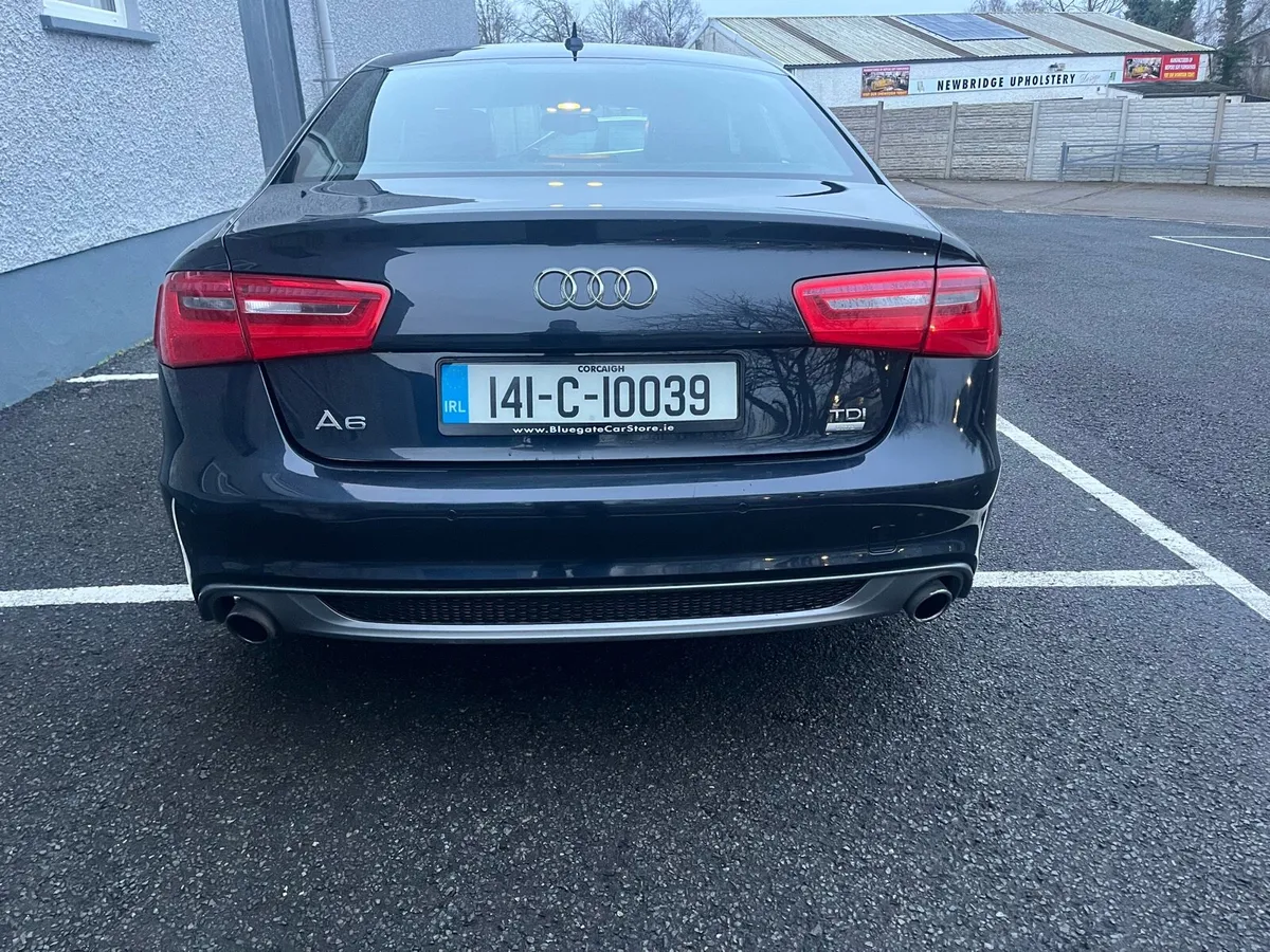 Audi A6 2.0 TDI S Line Ultra 187BHP 4DR Auto, 2014 - Image 3