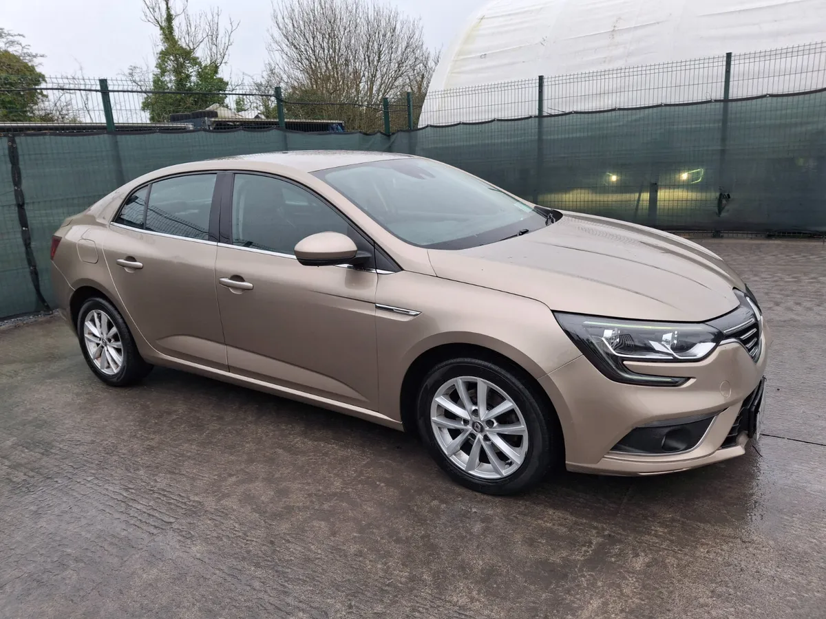2017 Renault Megane  Grand Coupe 1.5 Diesel - Image 1