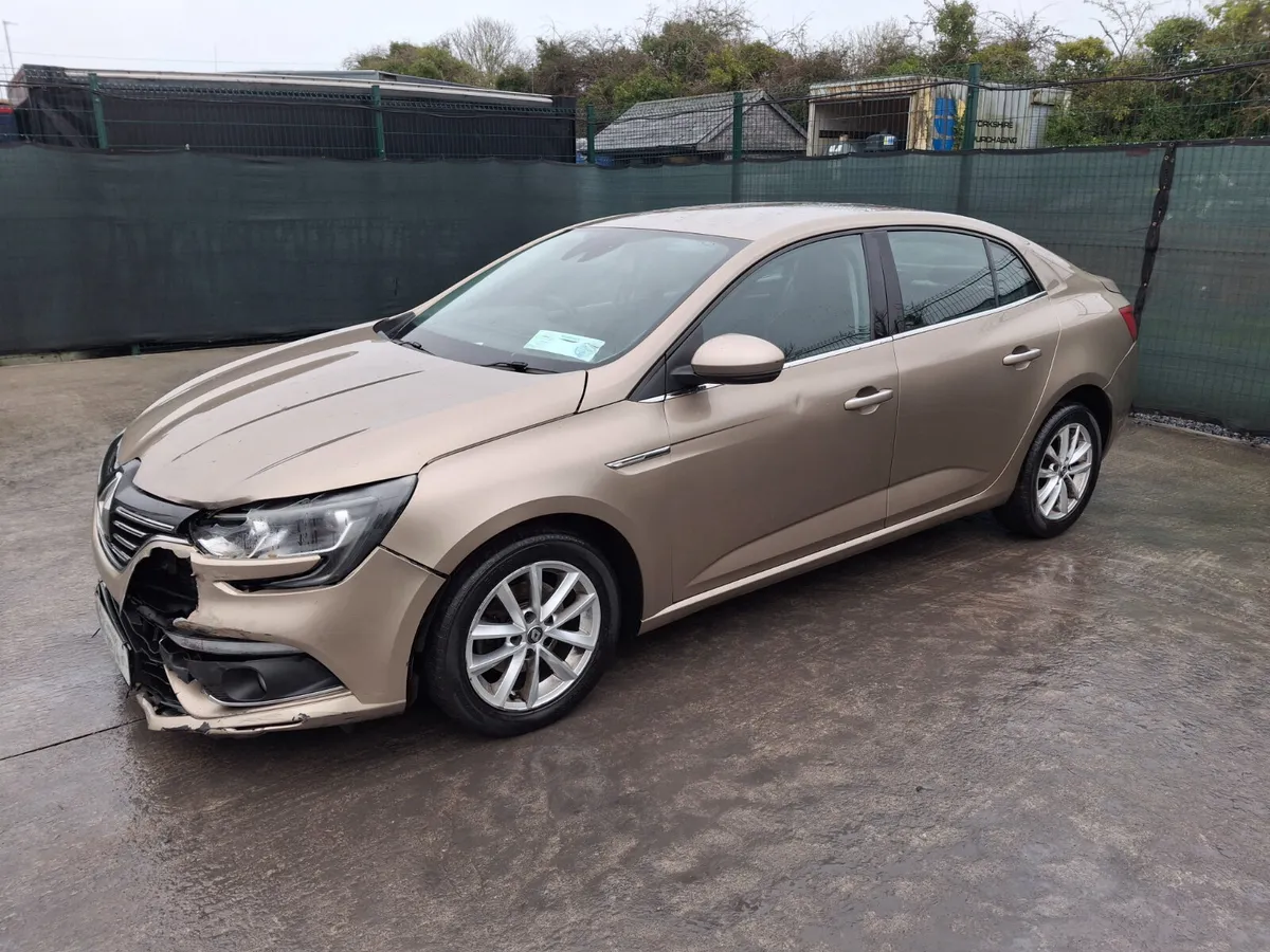 2017 Renault Megane  Grand Coupe 1.5 Diesel - Image 2