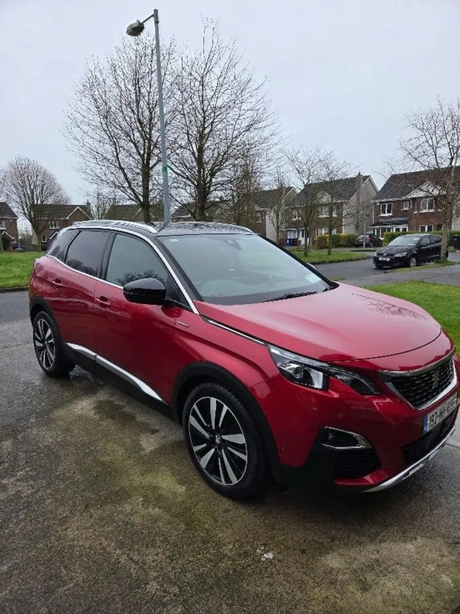 Peugeot 3008 2019 (192) 1.5 BlueHDi 130bhp GTLine Auto - Image 1