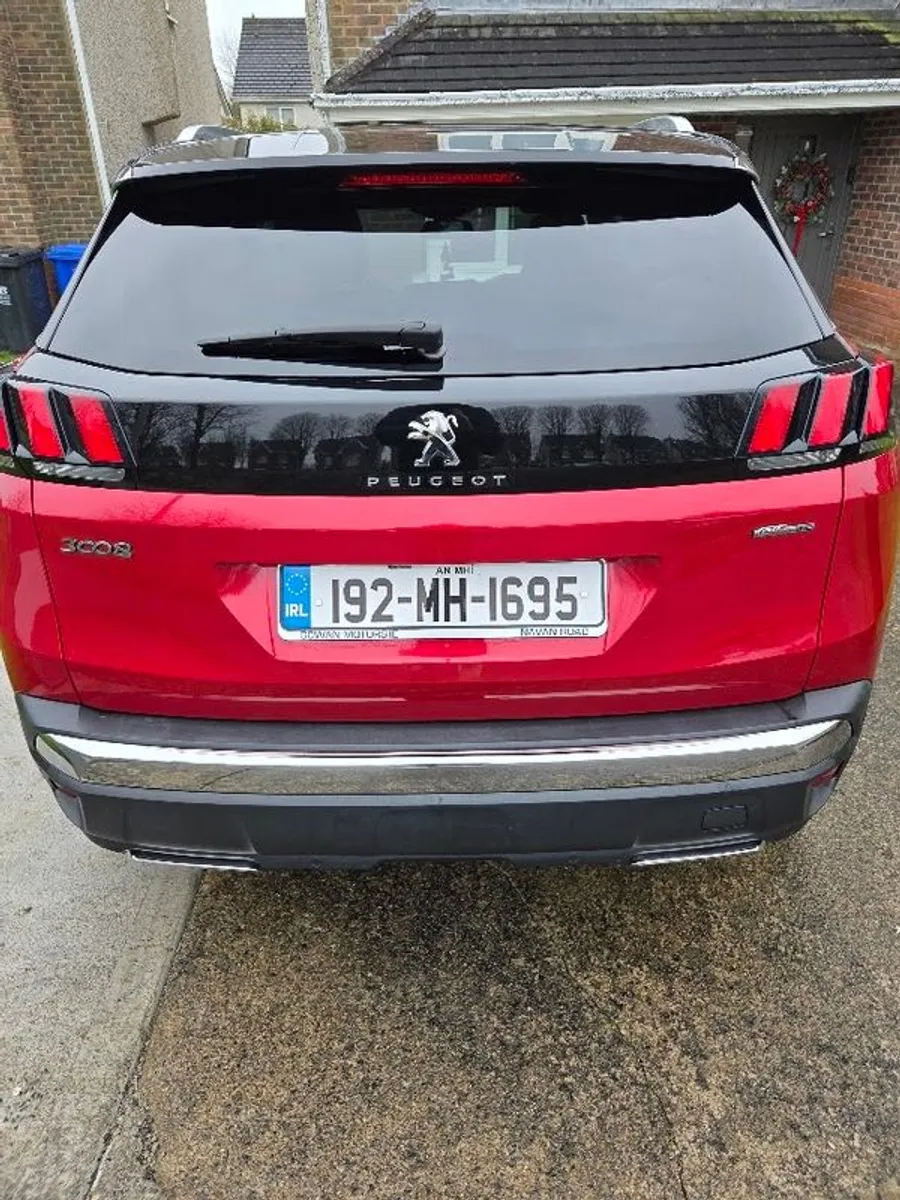 Peugeot 3008 2019 (192) 1.5 BlueHDi 130bhp GTLine Auto - Image 4