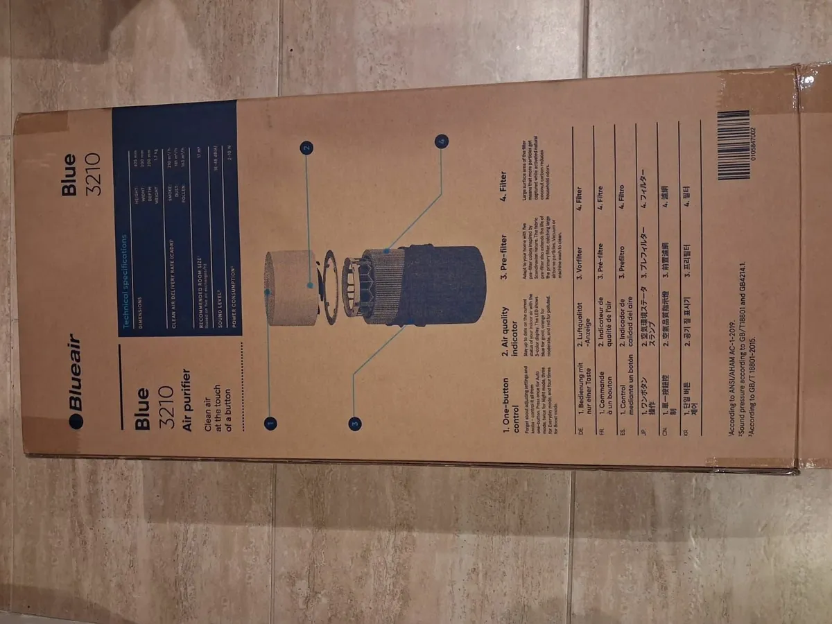 Air Purifier - Blueair 3210 - Image 1