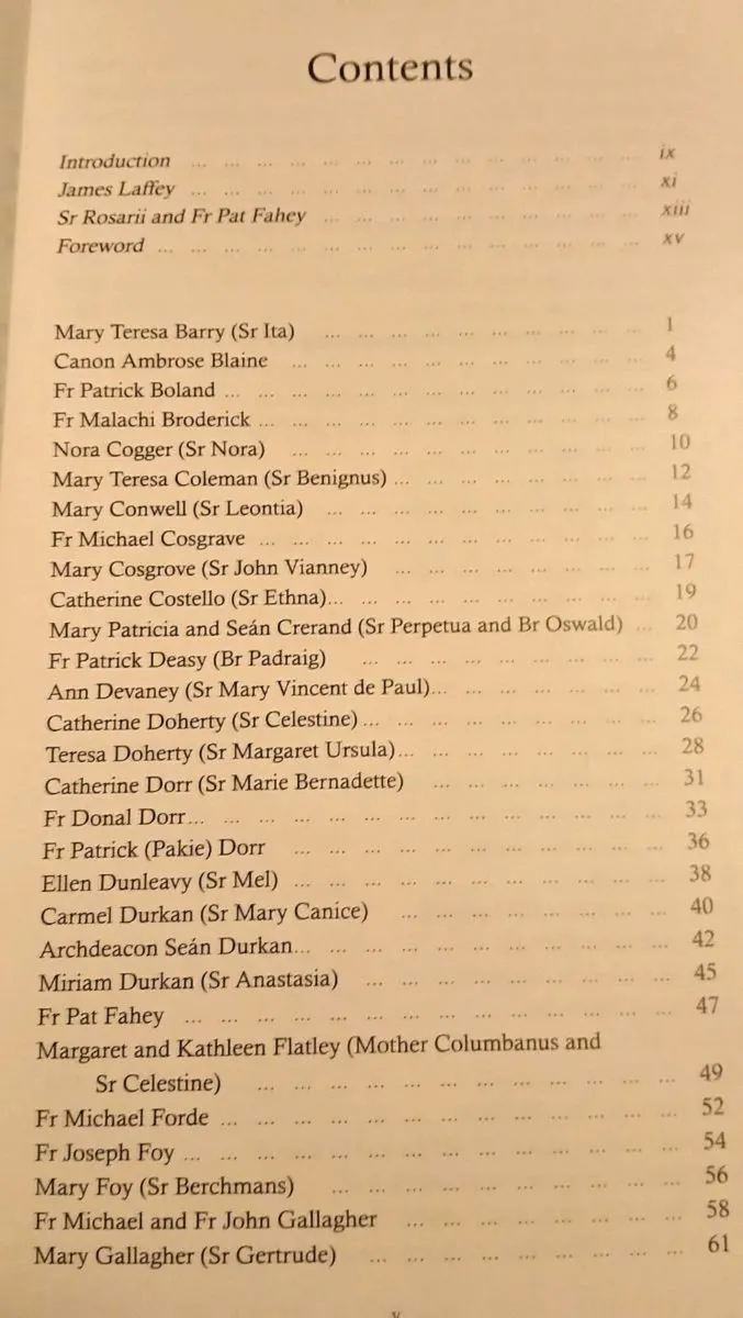 Religious Sisters Foxford Book - Image 2