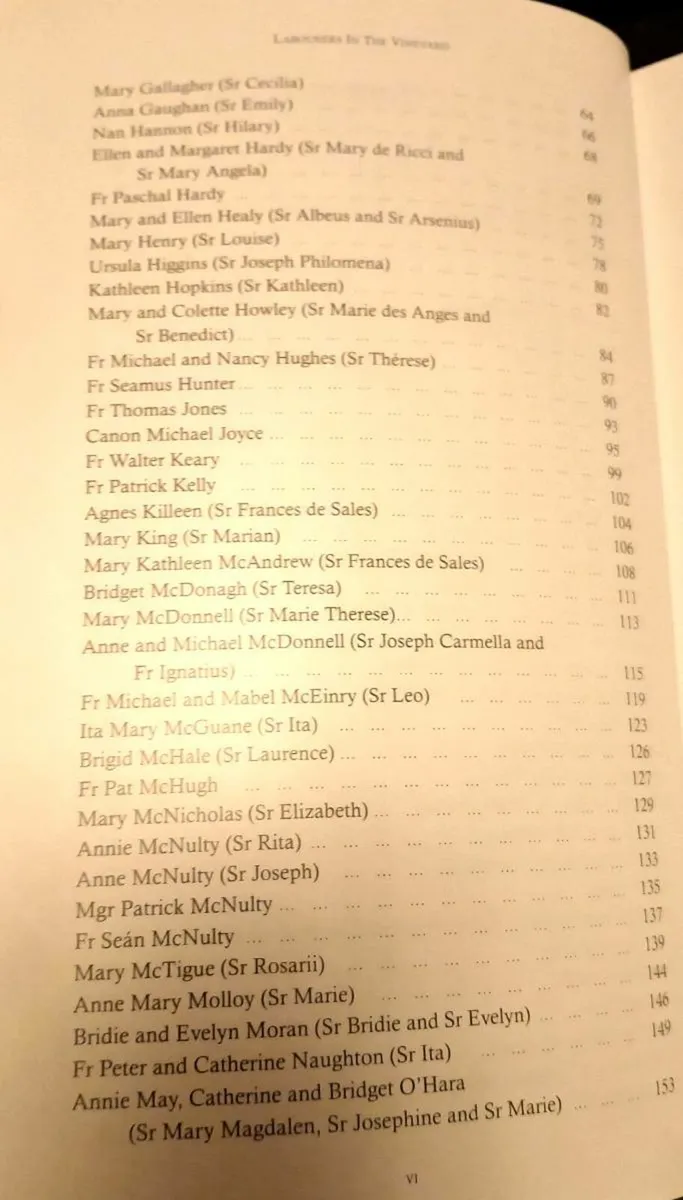 Religious Sisters Foxford Book - Image 3