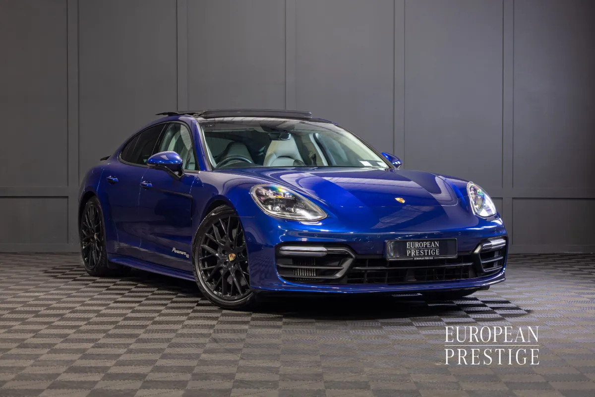 202 Porsche Panamera 4 E-Hybrid 10 Years Edition - Image 1