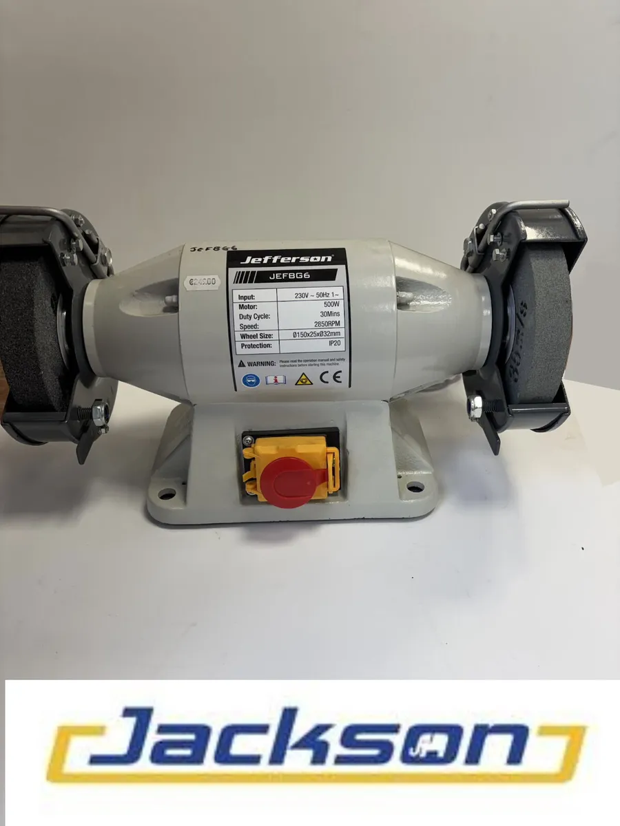 6" Bench Grinder - Image 1