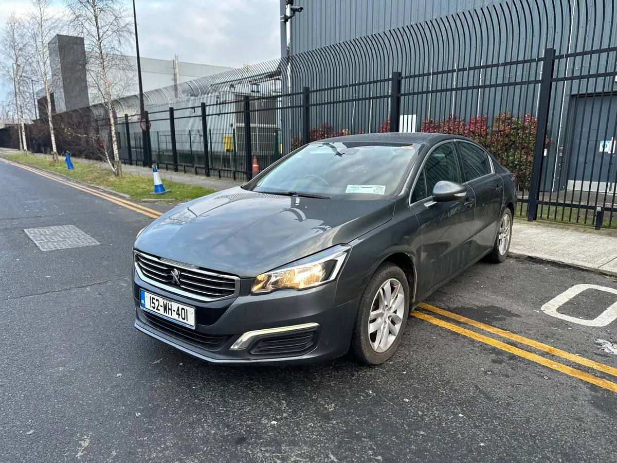 Peugeot 508 2015 New NCT 11/26 Tax 03/26 - Image 2