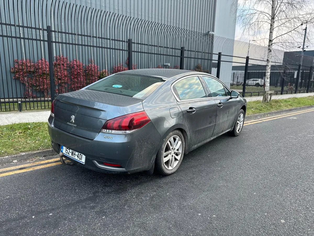 Peugeot 508 2015 New NCT 11/26 Tax 03/26 - Image 4