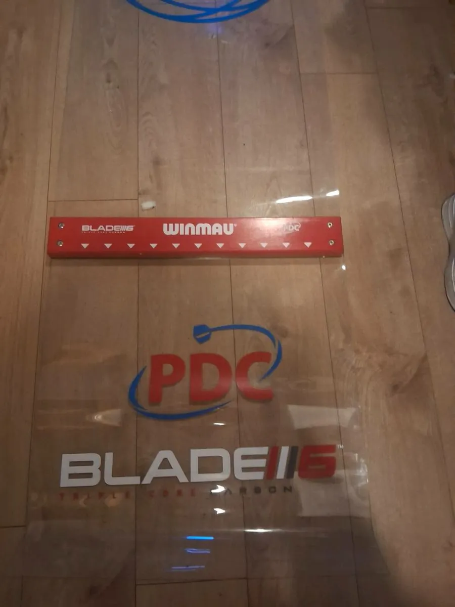 Dartboard oche for sell - Image 3