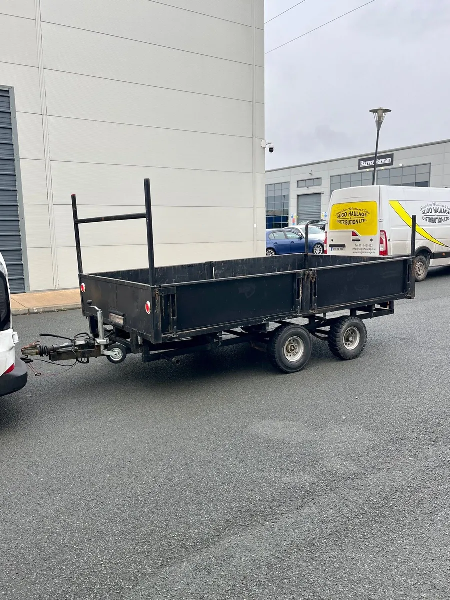 12x6 drop side trailer - Image 2