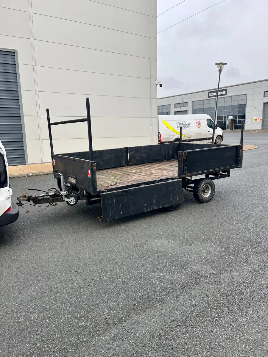 12x6 drop side trailer - Image 3