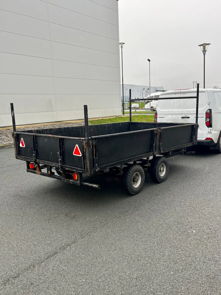 12x6 drop side trailer - Image 4