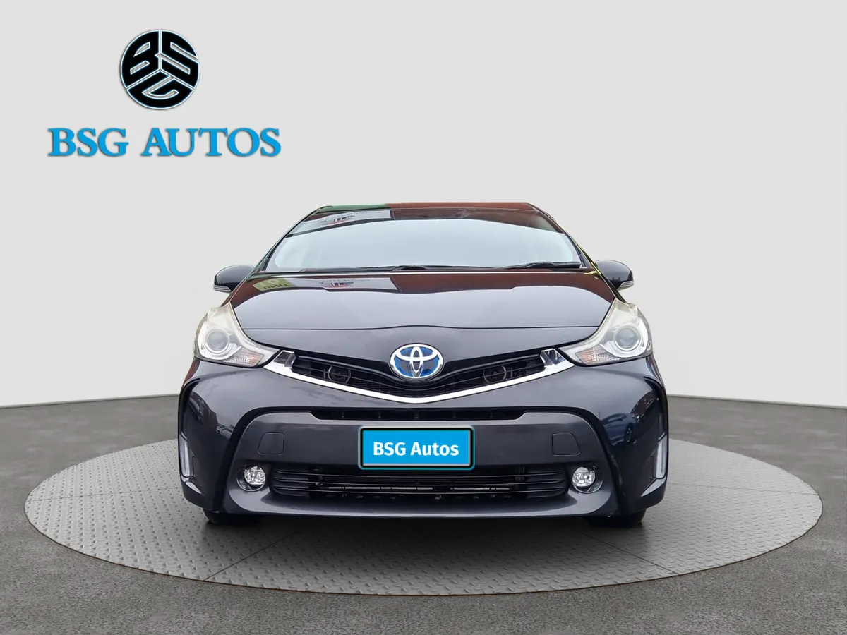 2015 TOYOTA PRIUS ALPHA  ** 7 SEATER** 1.8  HYBRID - Image 2