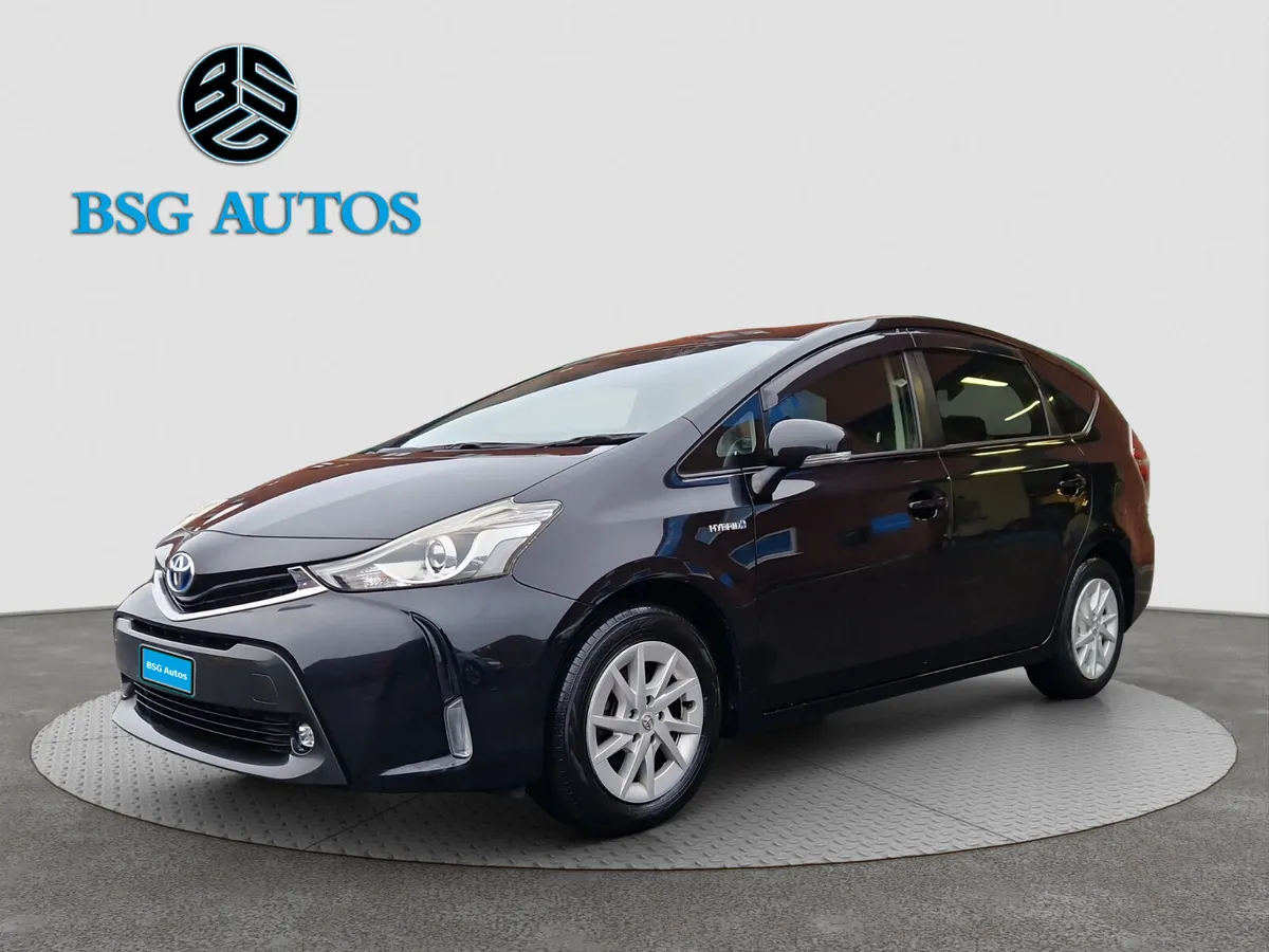 2015 TOYOTA PRIUS ALPHA  ** 7 SEATER** 1.8  HYBRID - Image 3