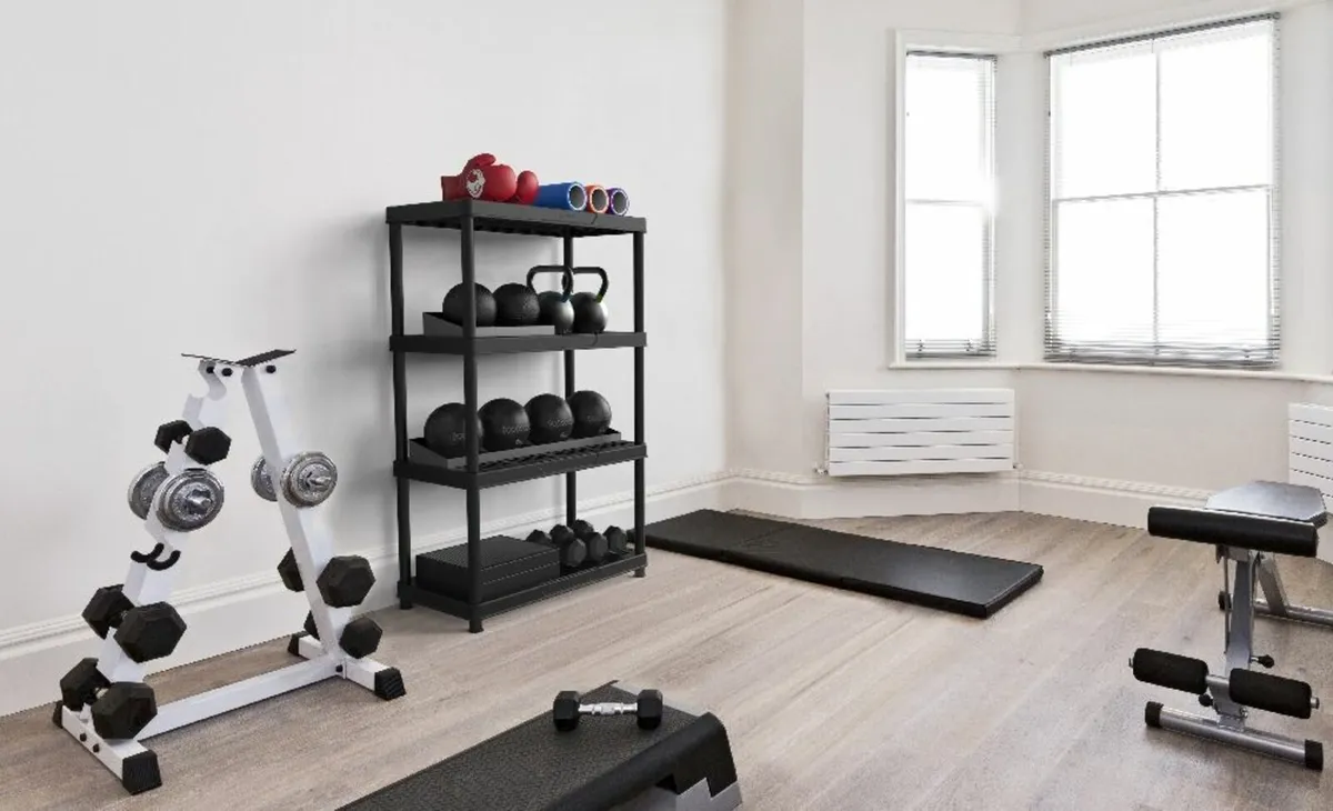 🧰 Strong Sturdy 4 Rack Shelving – Heavy-Duty - Image 1