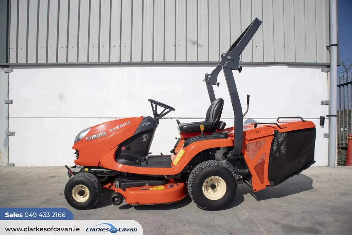 Kubota GR1600 Lawnmower - Image 4