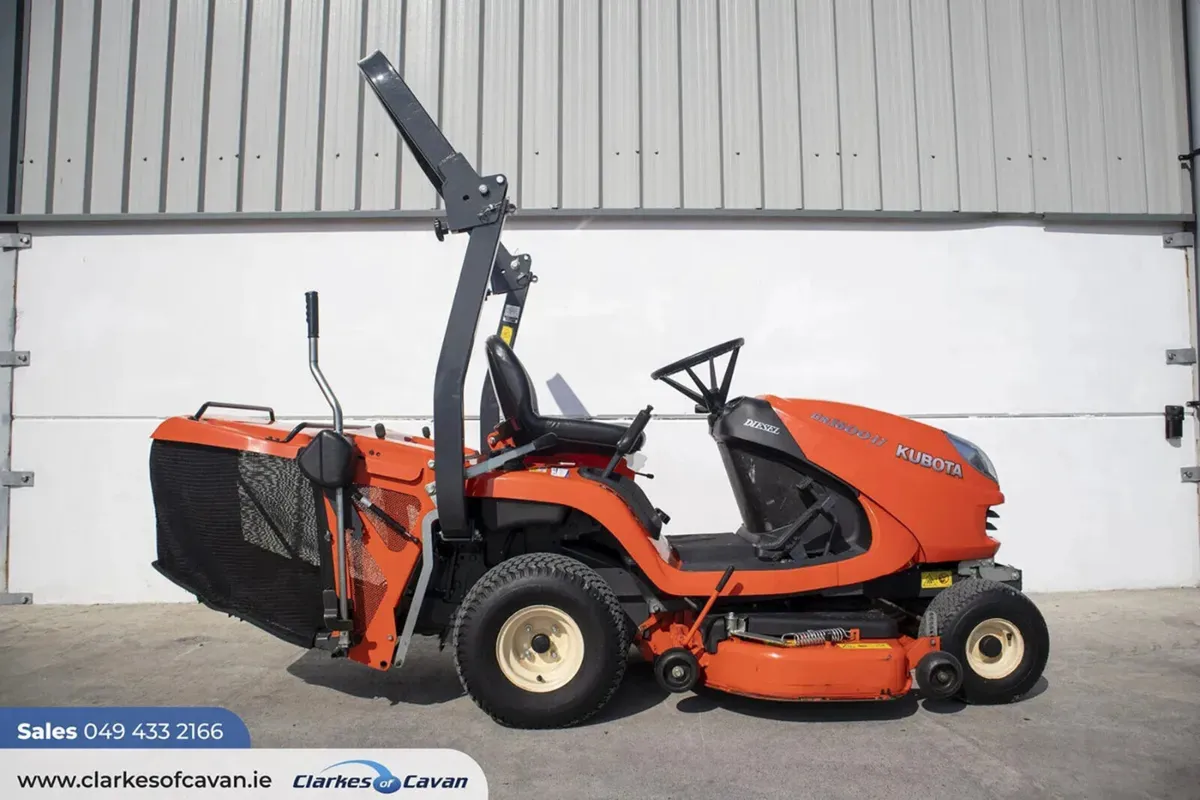 Kubota GR1600 Lawnmower - Image 3