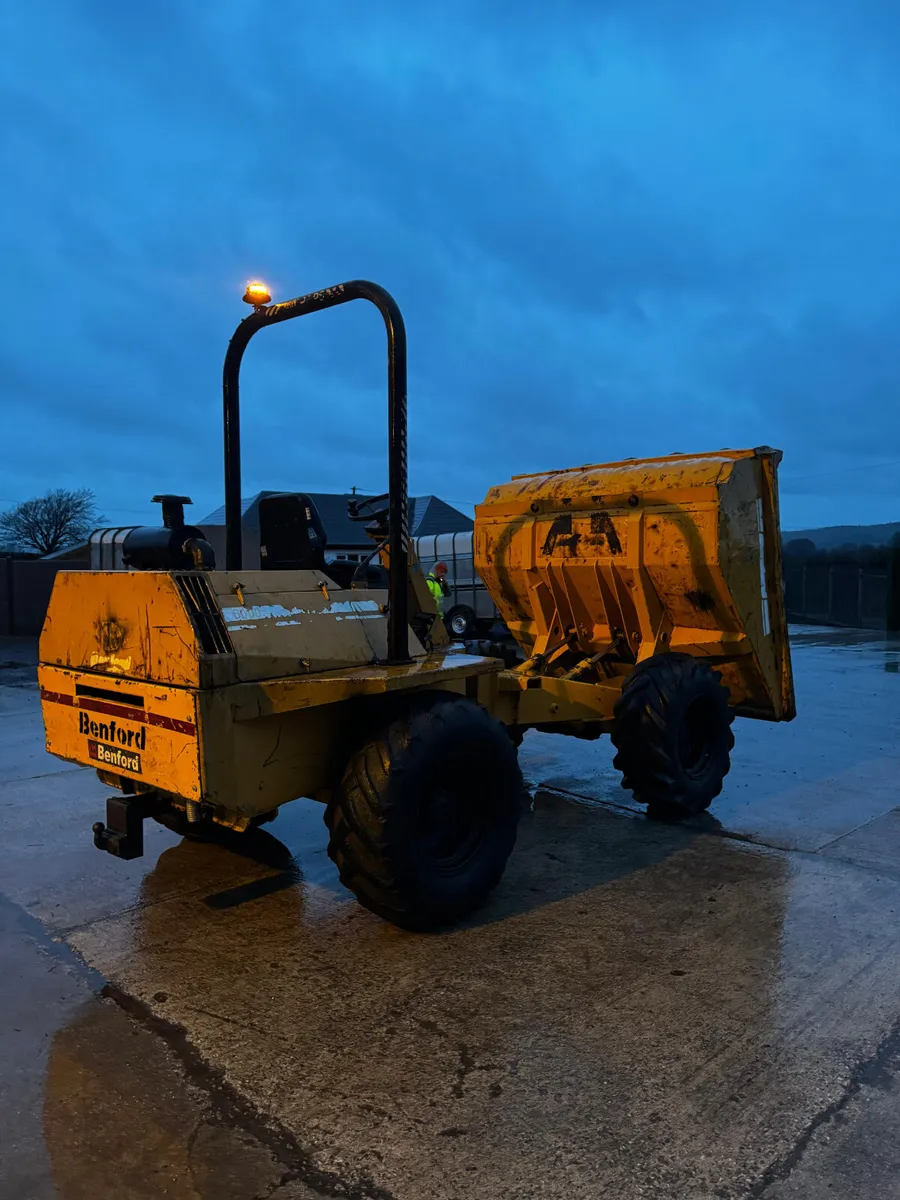 Benford 6 ton dumper - Image 4