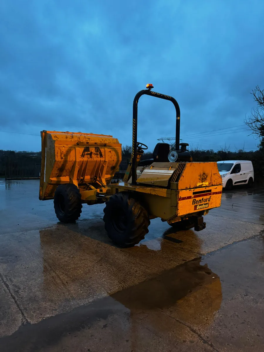 Benford 6 ton dumper - Image 3