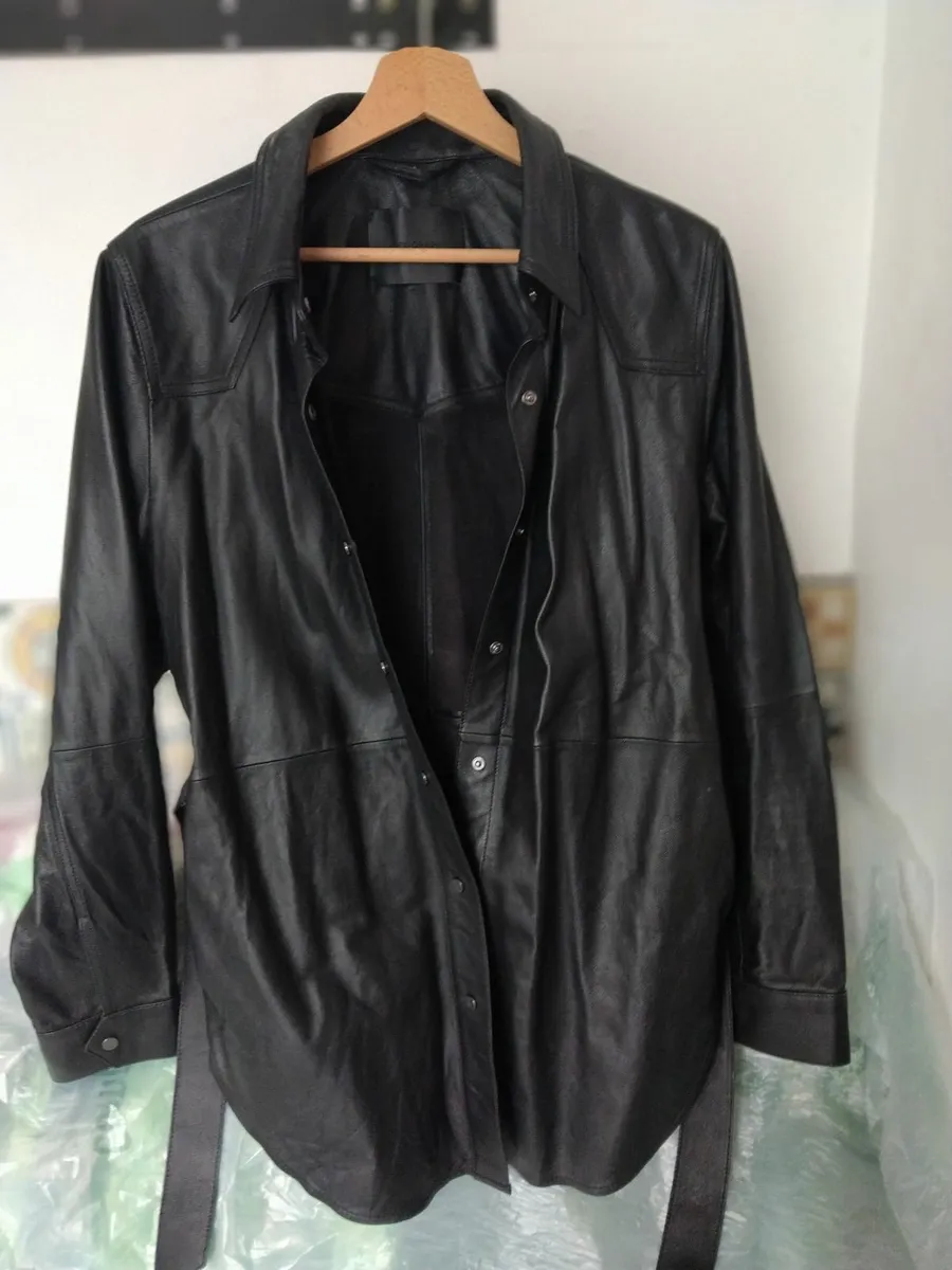 Leather jacket - Image 1
