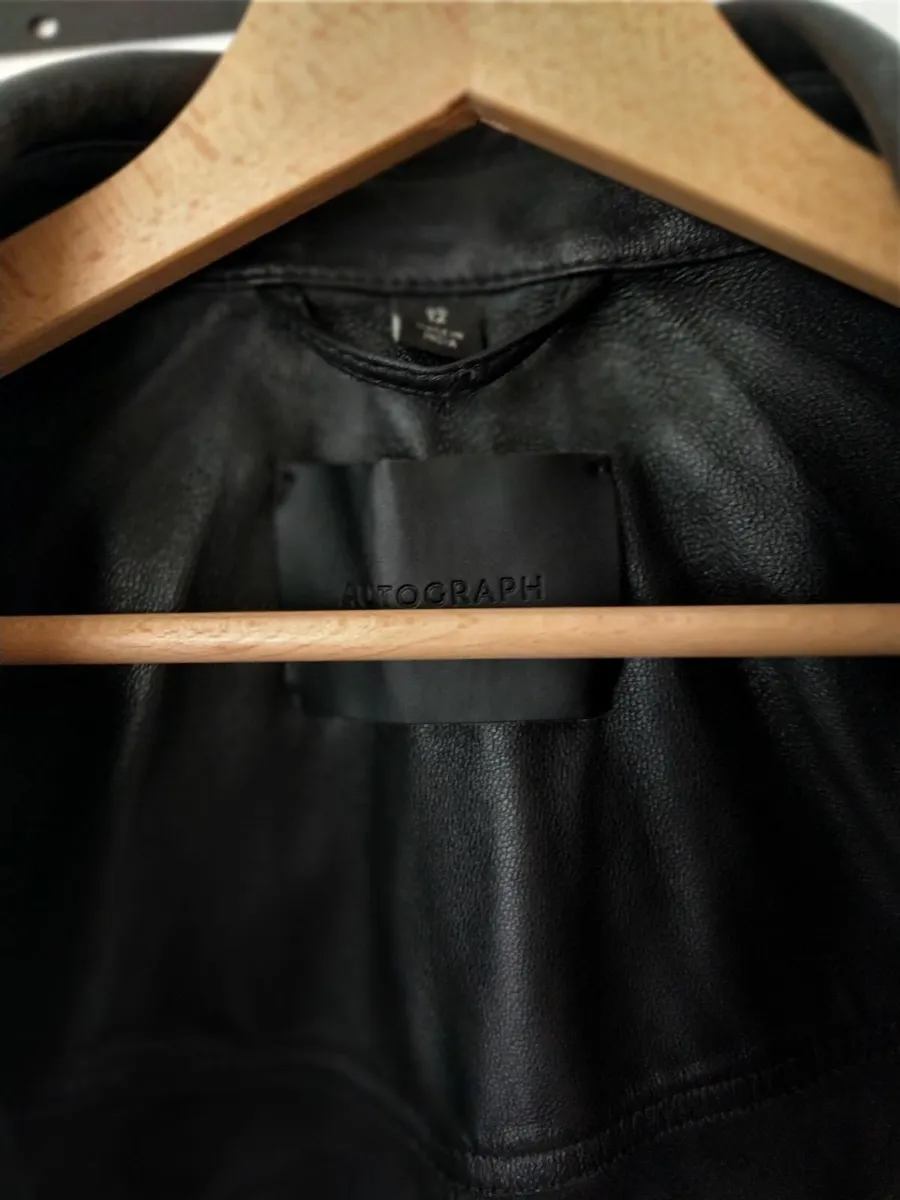 Leather jacket - Image 2