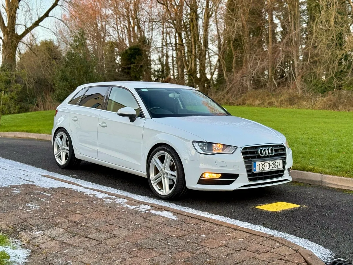 2013 Audi A3 2.0TDI Sport New NCT - Image 1