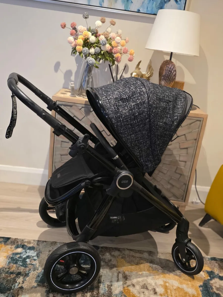 IMMACULATE Mamas and papas Ocarro full set - Image 4