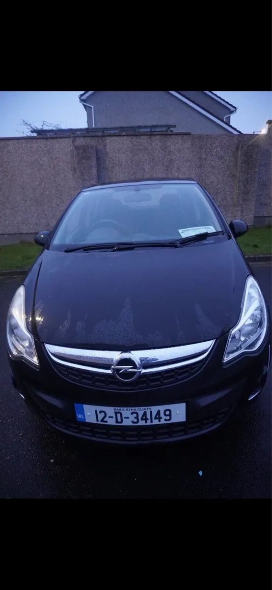 2012 Opel Corsa - Image 2
