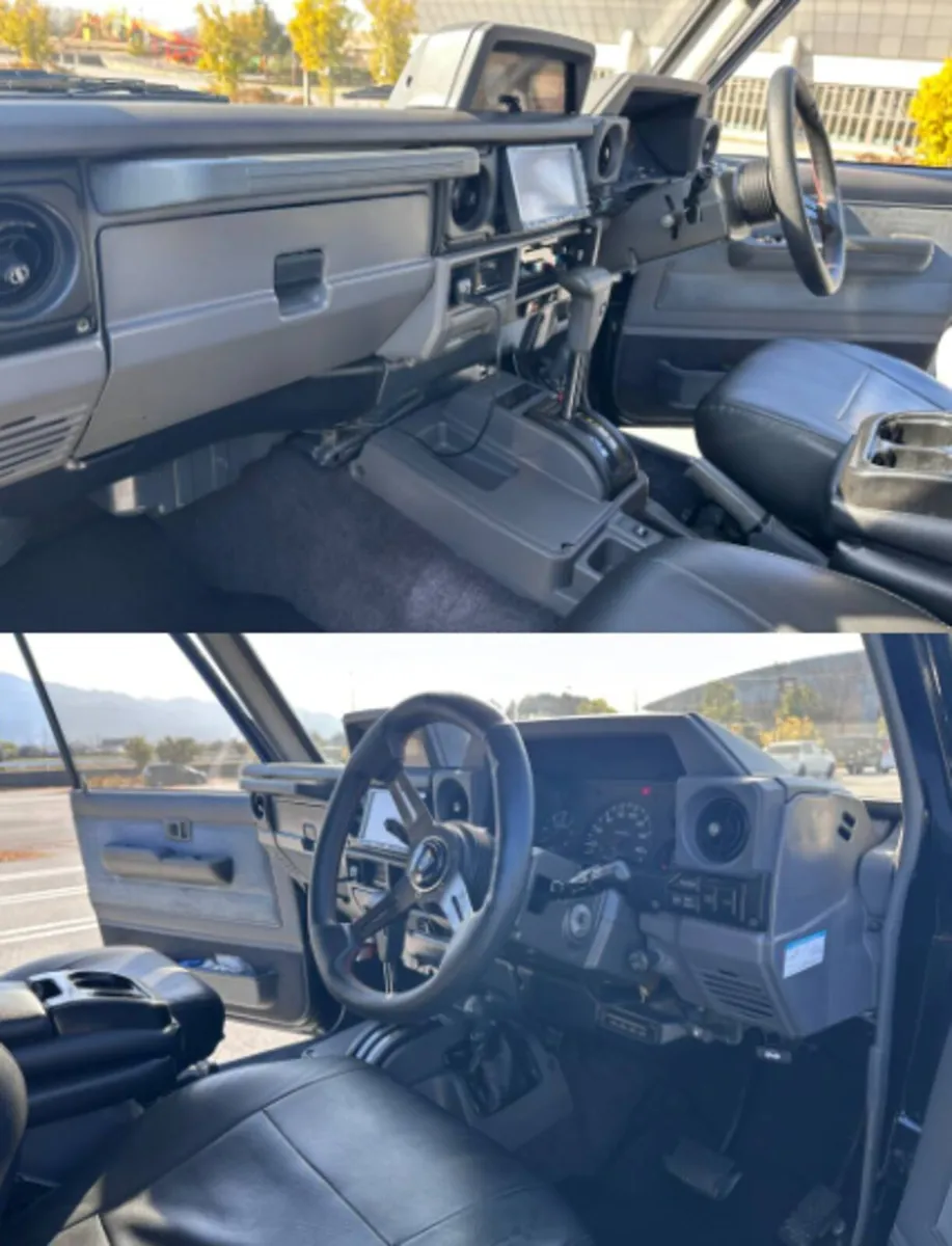 ** NEW STOCK - TOYOTA LAND CRUISER PRADO 78 - Image 3