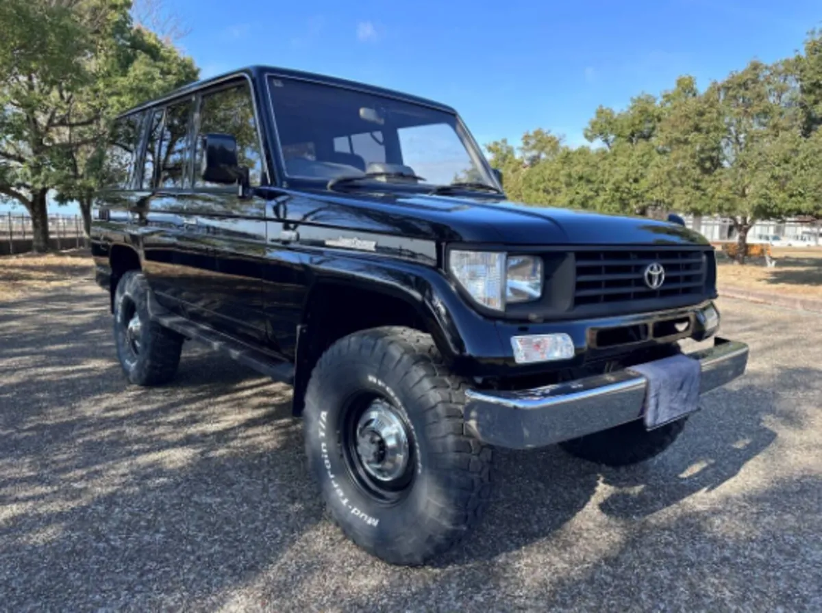 ** NEW STOCK - TOYOTA LAND CRUISER PRADO 78 - Image 1