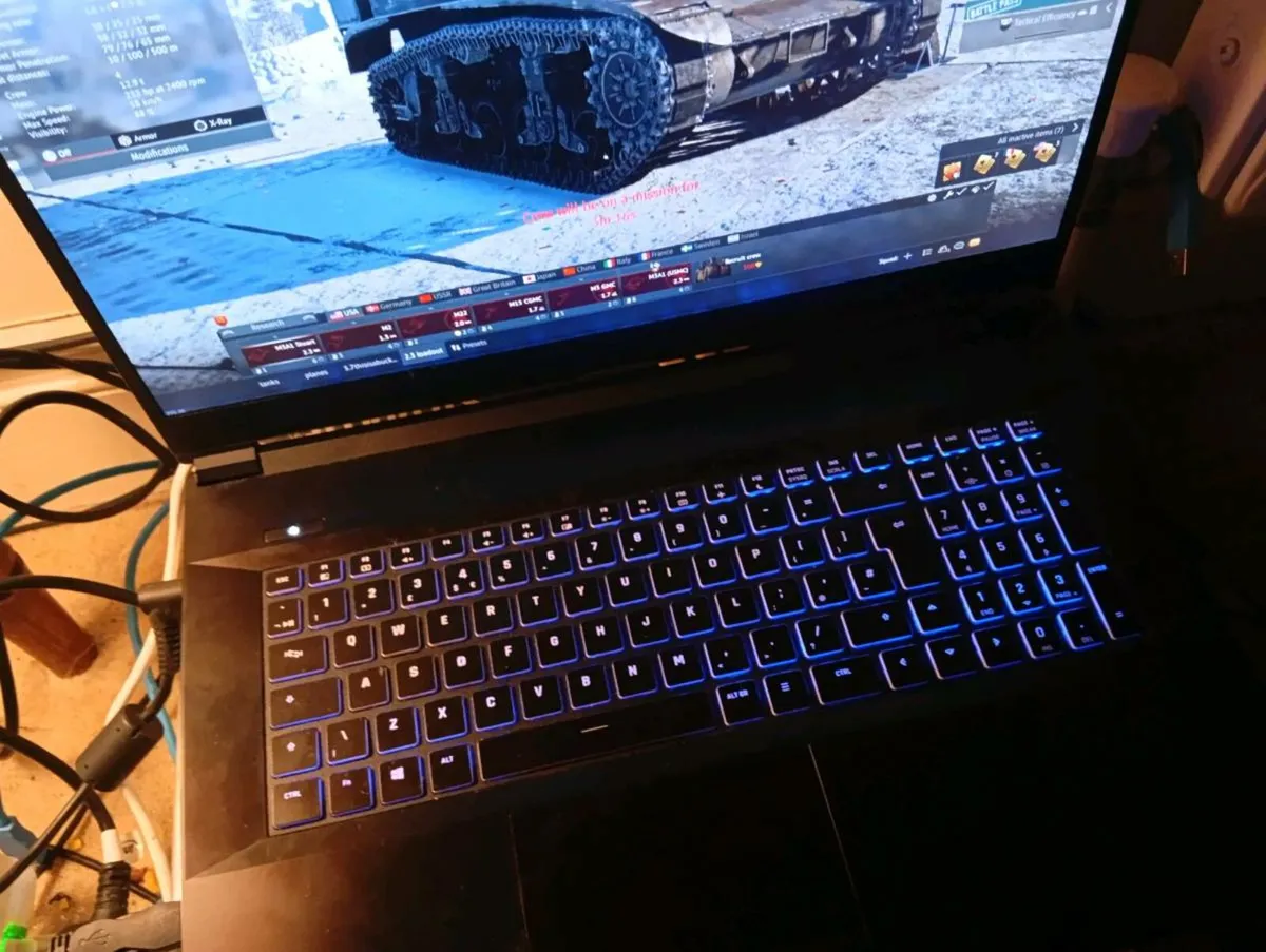 XMG APEX 17 GAMING LAPTOP - Image 1