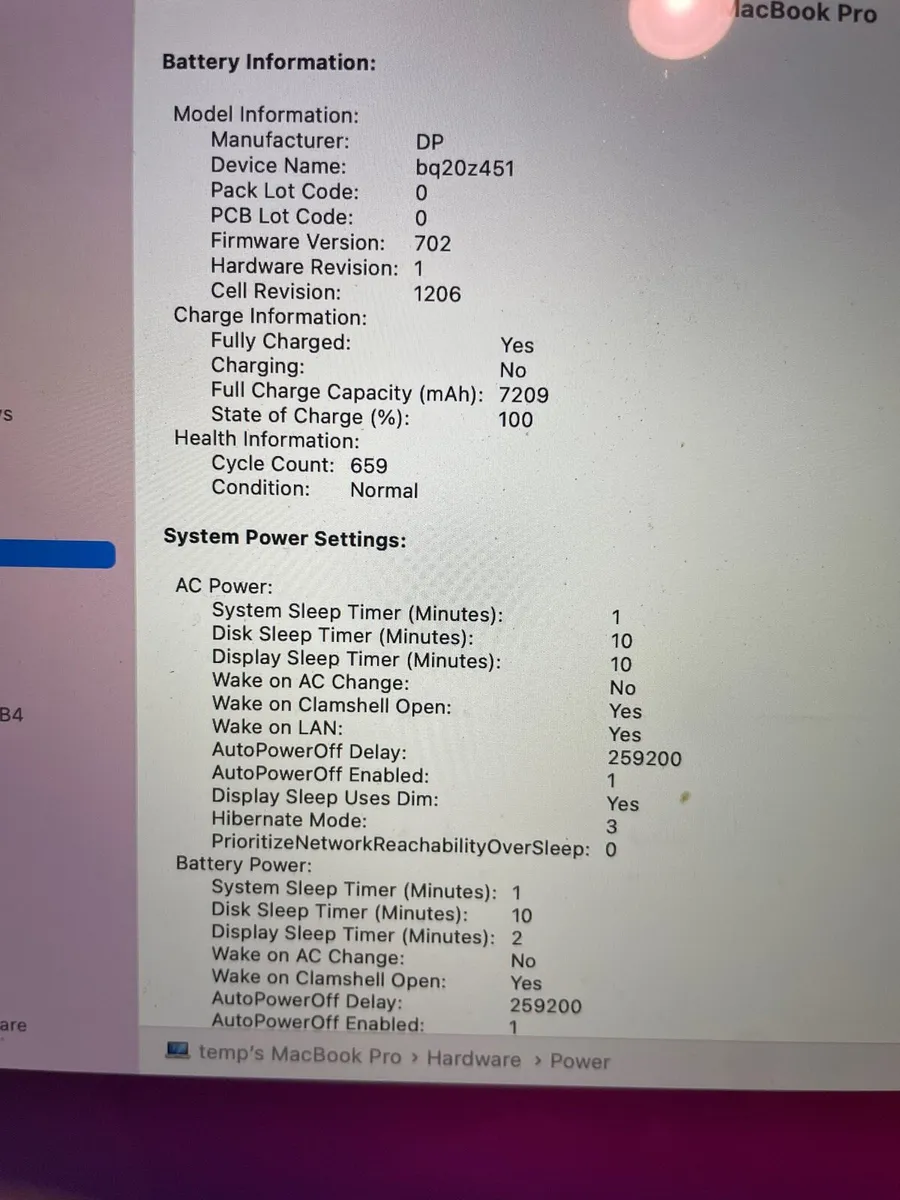 15in Macbook Pro Retina with charger - Image 4