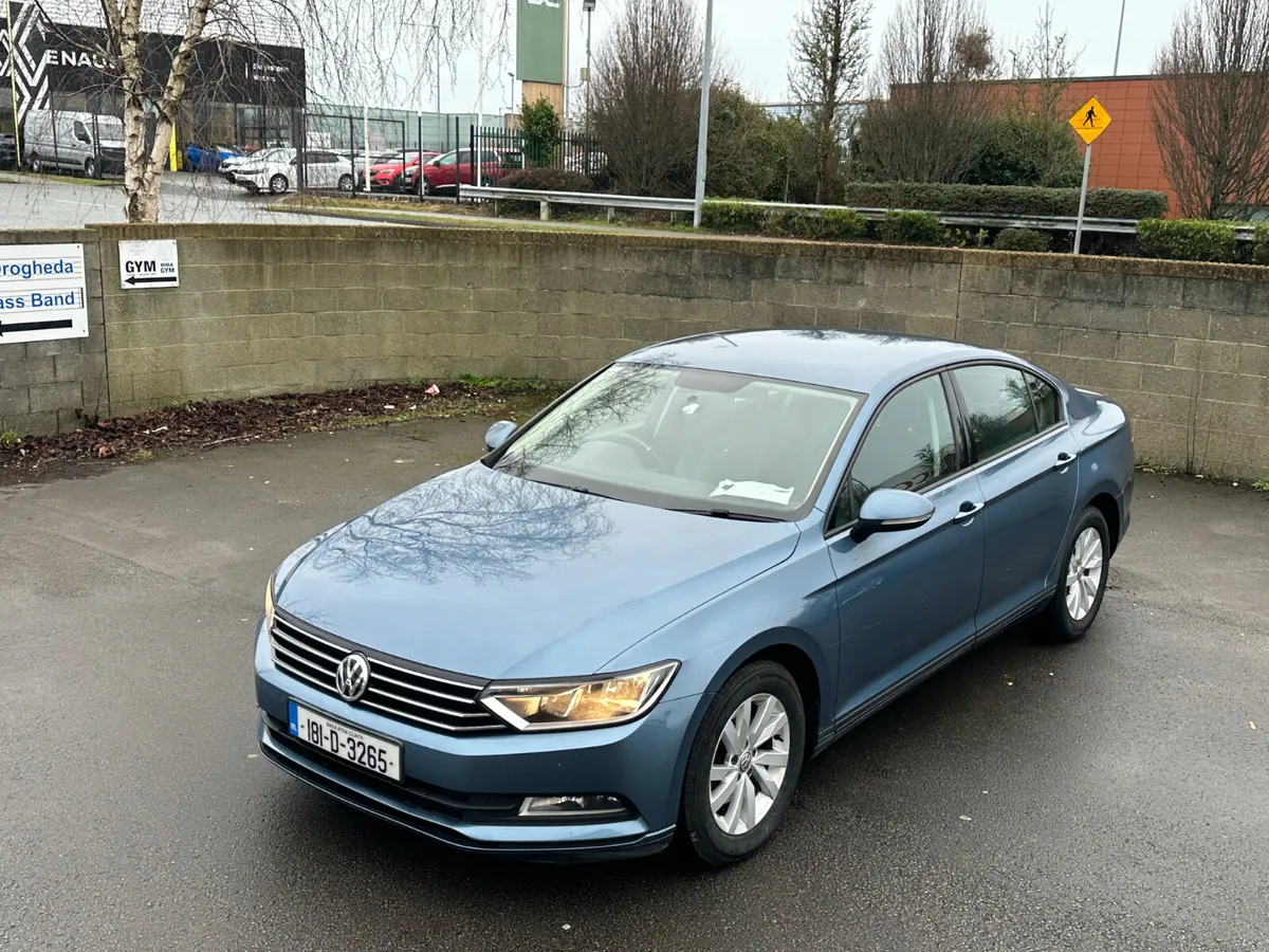 Volkswagen Passat 2018,1.6 TDI TL+Nct01-28&1 Owner - Image 2
